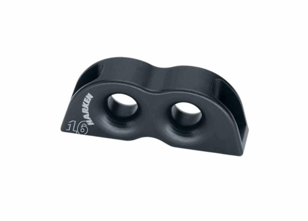 HARKEN 16mm Bolt-Down Fairlead — Double