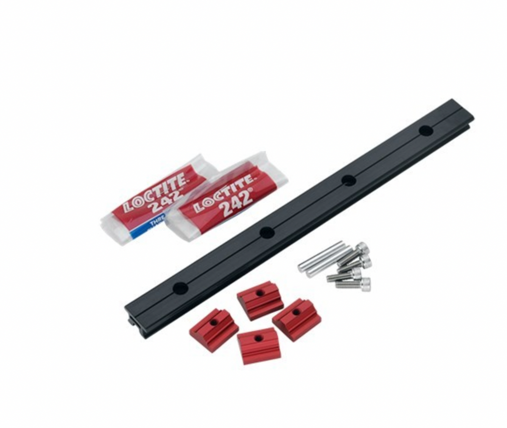 HARKEN 26mm Switch System Gate Track Mounting Kit — Flat Mast Groove