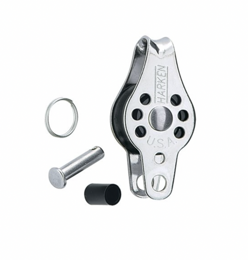 HARKEN 22mm Block — Removable Becket