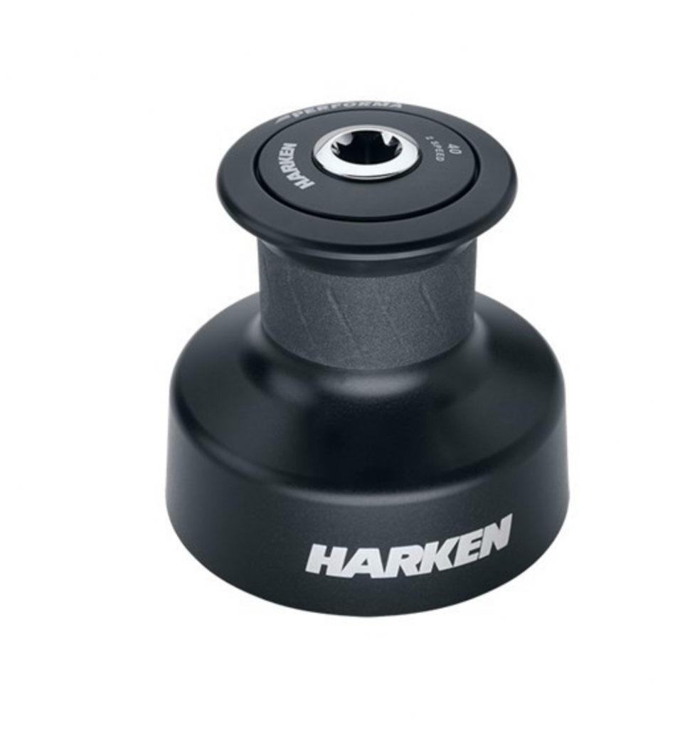 HARKEN 40 Plain-Top Performa™ Winch — 2 Speed