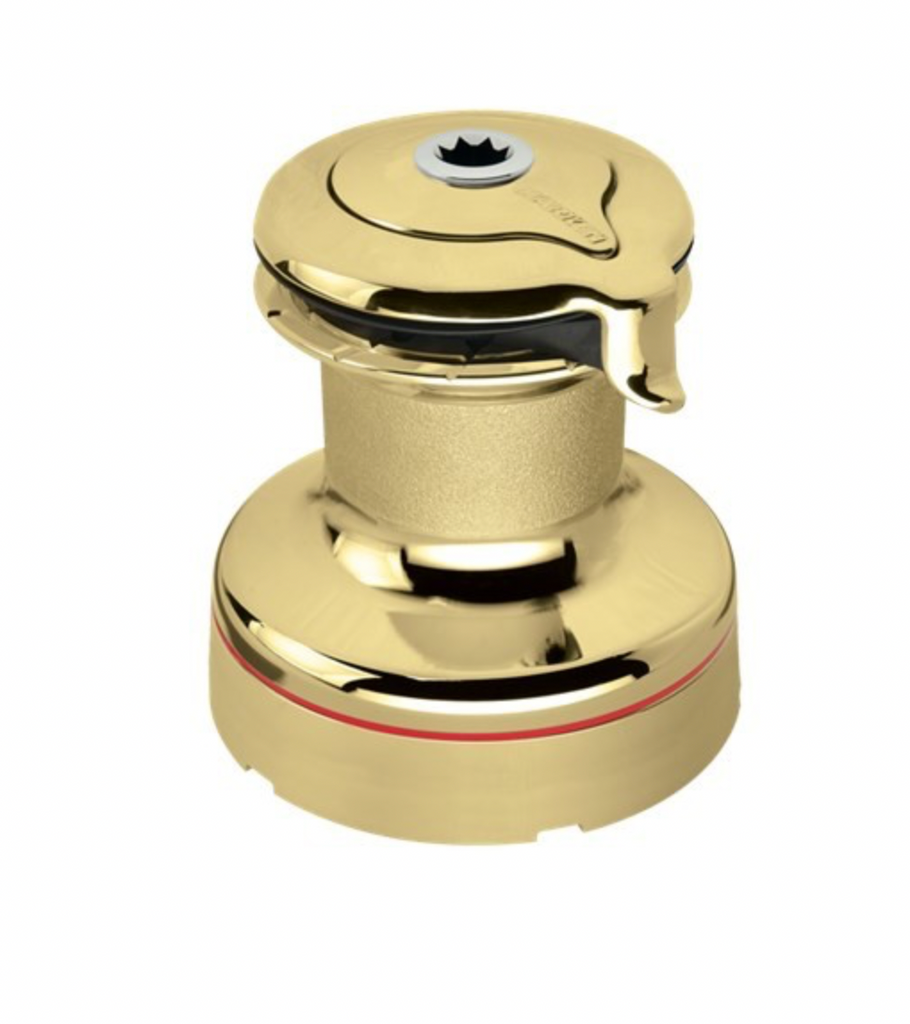 HARKEN 46 Self-Tailing Radial Bronze Winch — 2 Speed