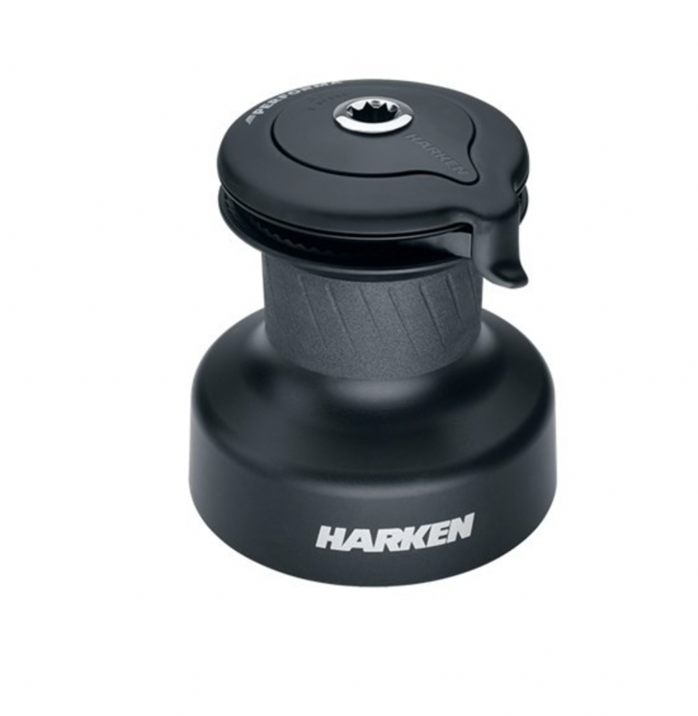 HARKEN 50 Self-Tailing Performa™ Winch — 2 Speed