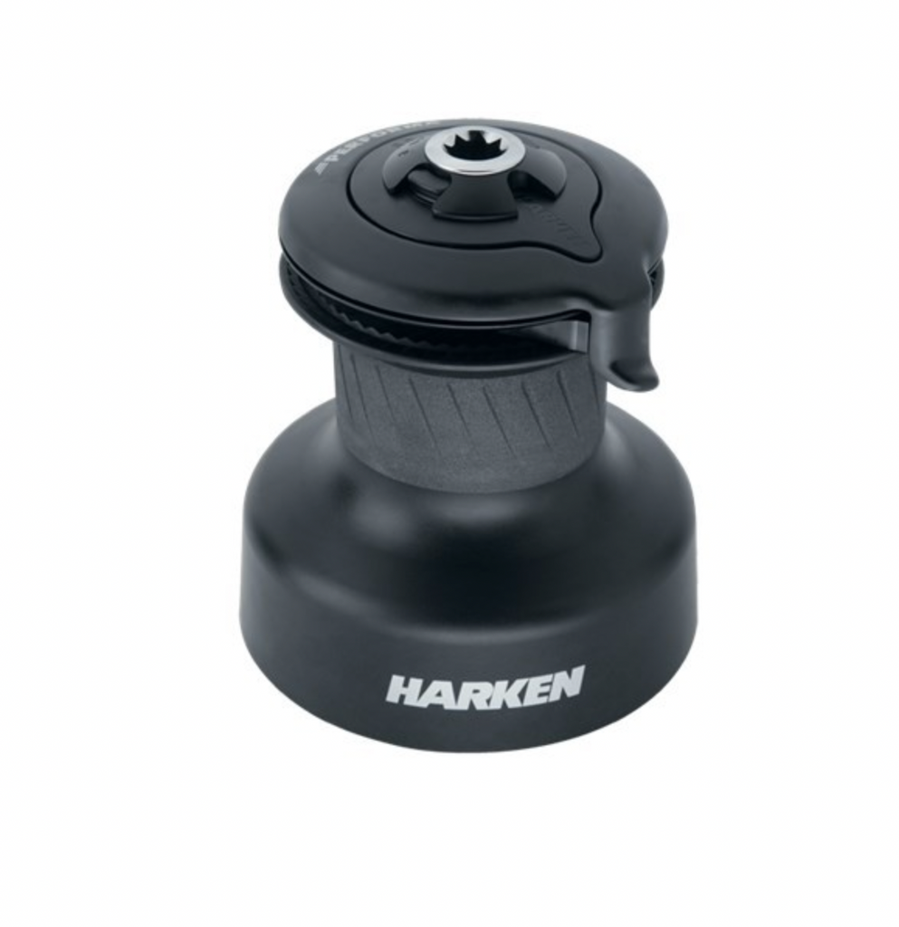 HARKEN 50 Self-Tailing Performa Winch — 3 Speed