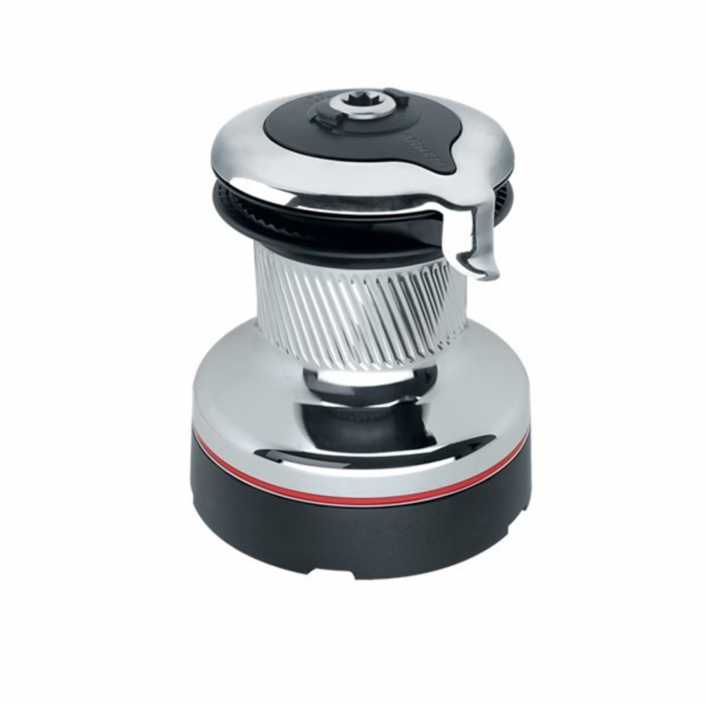 HARKEN 60 Self-Tailing Radial Chrome Winch — 3 Speed